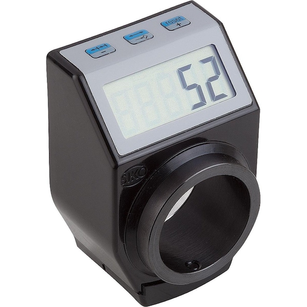 Position Indicator Digital, Freely Programmable, Plastic Black, Comp:Steel, Un3091 Dangerous Goods